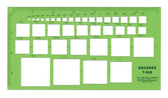 TEMPLATE SQUARES WESTCOTT