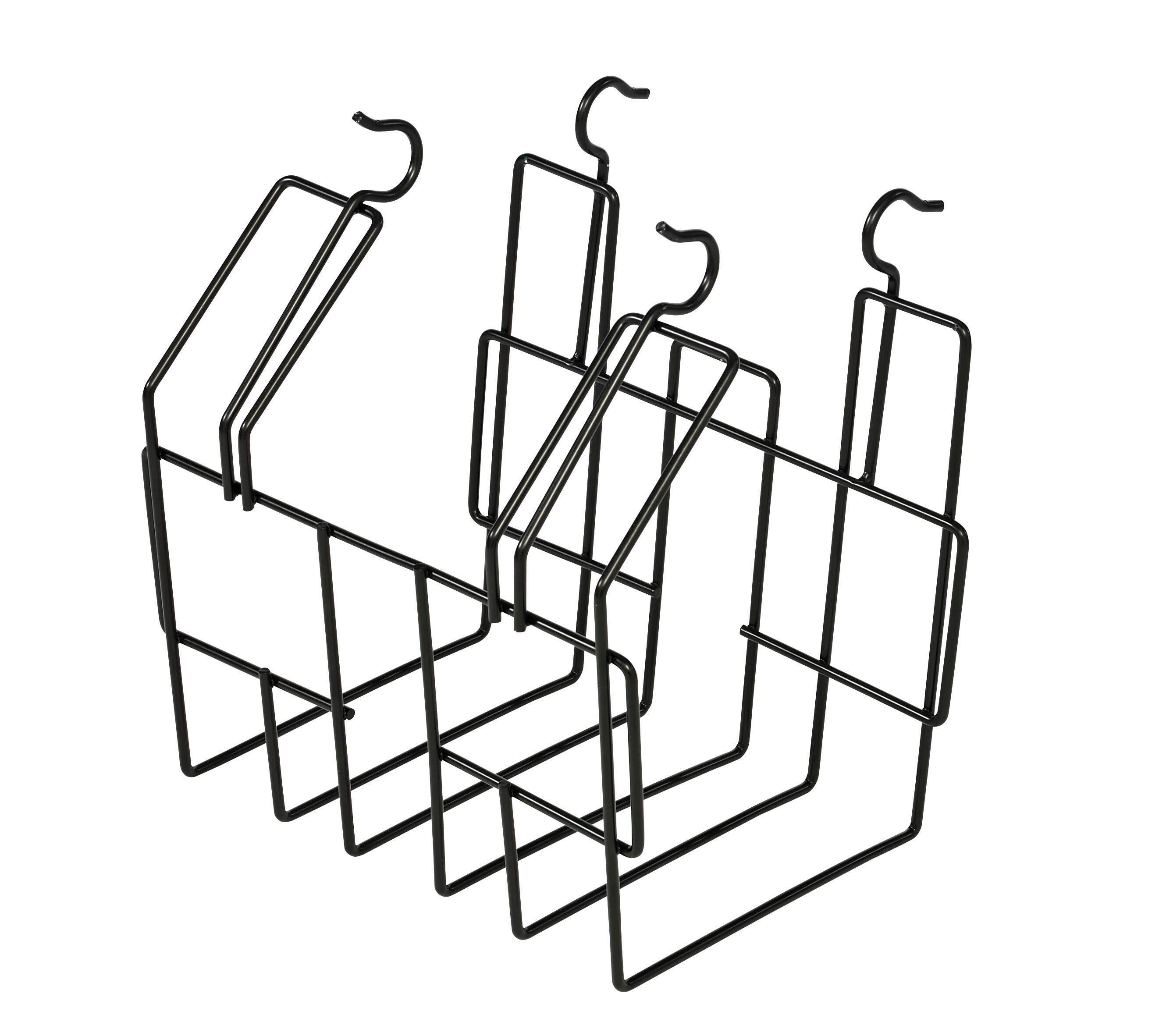 ACCESSORY - CLASSROOM SELECT - BOOK BASKET - TRAD/ROYAL 4 LEG CHAIRS/4 LEG COMBINATION DESKS - BLACK