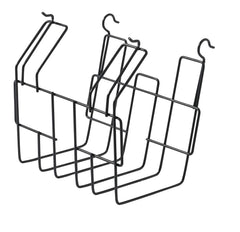 ACCESSORY - CLASSROOM SELECT - BOOK BASKET - CONT/NEO/TRAD/ROYAL SLED BASED CHAIRS/SLED BASED COMBO DESKS - BLACK