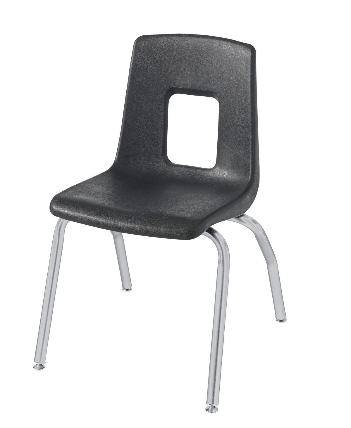 CHAIR - CLASSROOM SELECT - TRADITIONAL MUSIC CHAIR - 18-1/2 IN A+ - SPECIFY SEAT AND BACK COLOR - CHROME - SPECIFY GLIDE TYPE