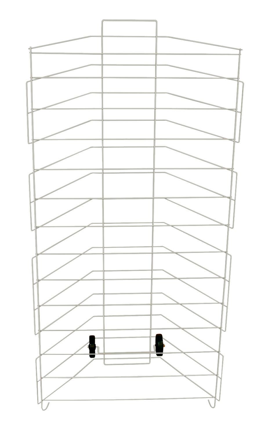 DRYING RACK RACK-IT RACK-IT FLOOR MODEL WITH CASTERS