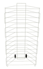 DRYING RACK RACK-IT RACK-IT FLOOR MODEL WITH CASTERS