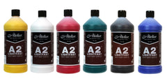 PAINT ACRYLIC A2 HB CHROMA 33.81OZ ASST COLORS SET OF 6
