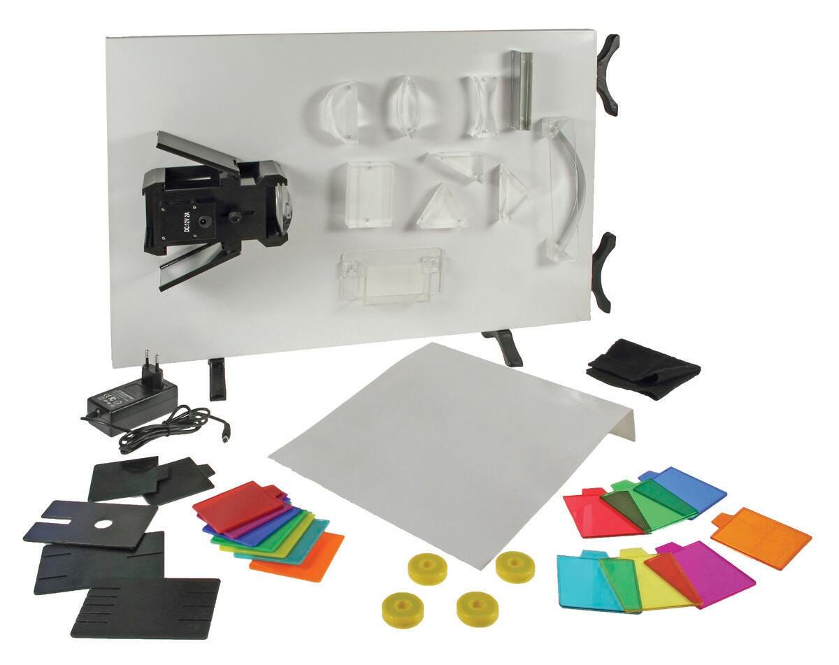 KIT DELUXE MAGENTIC WHITEBOARD OPTICS