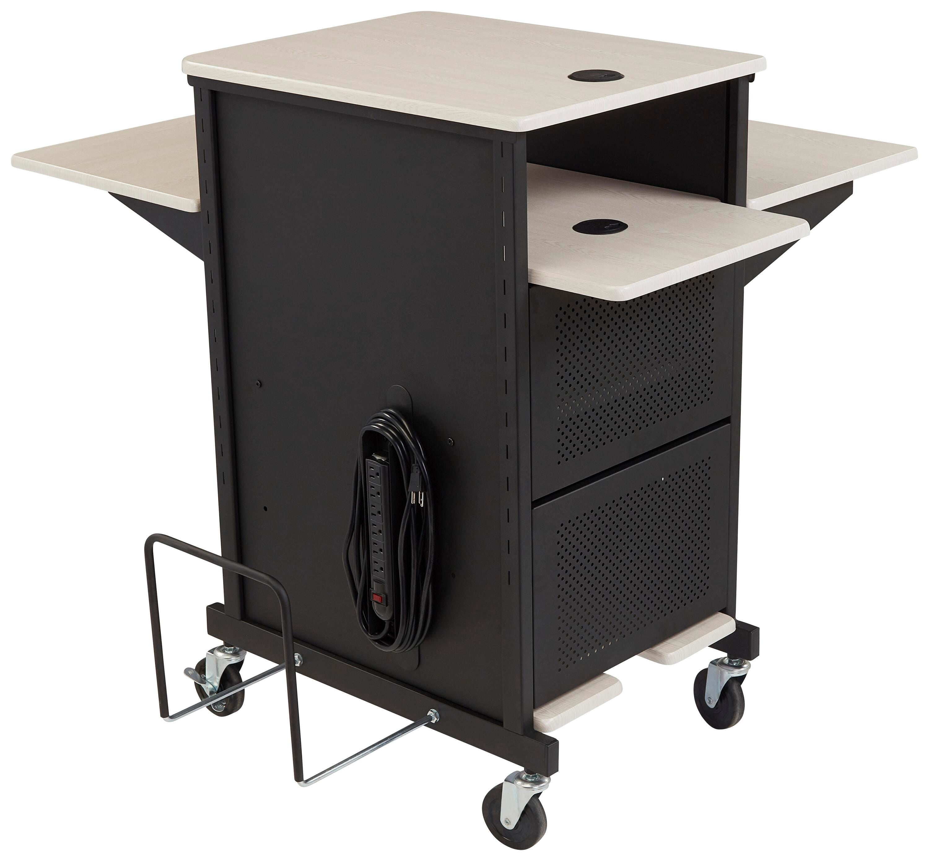 CARTS - OKLAHOMA SOUND JUMBO PLUS PRESENTATION CART - 33 X 21 X 40