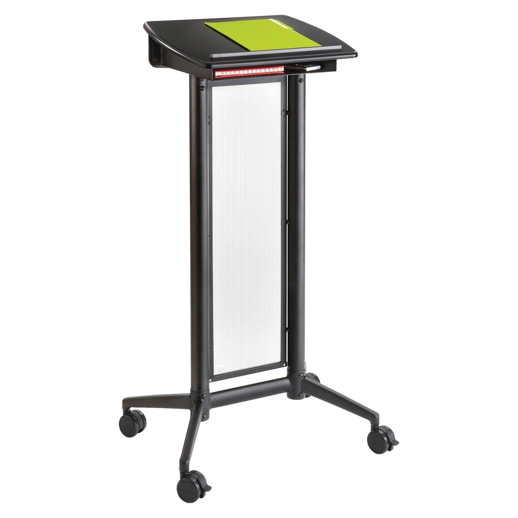 LECTERN IMPROMPTU BLACK SAF8912BL