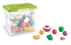 PLAY FOOD NEW SPROUTS CLASSROOM PLAY FOOD SET OF 100