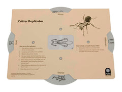 CRITTER REPLICATORS PKG/8