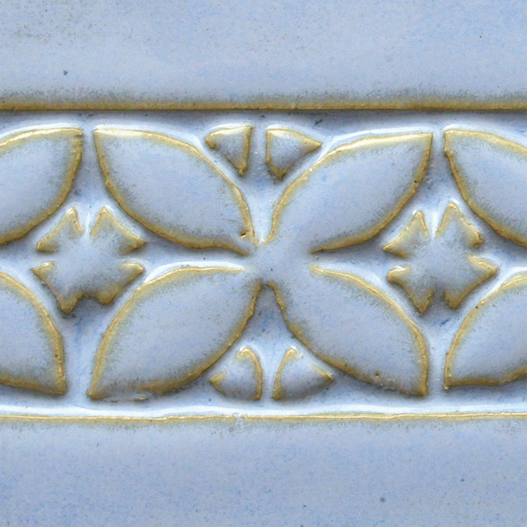 GLAZE AMACO POTTERS CHOICE PC-21 ARCTIC BLUE PINT