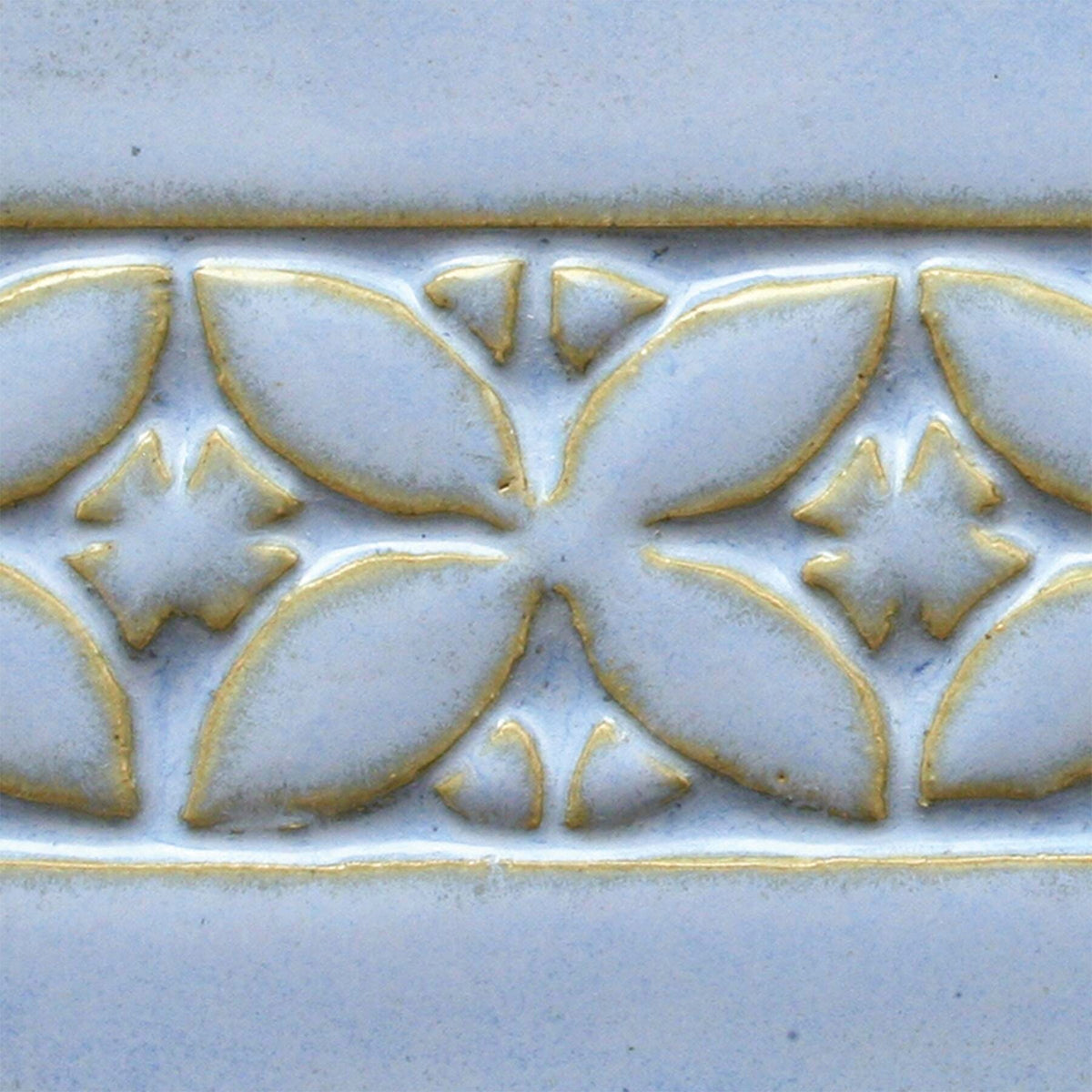 GLAZE AMACO POTTERS CHOICE PC-21 ARCTIC BLUE PINT