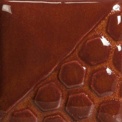 GLAZE MAYCO ELEMENTS EL-132 RUST RED PINT