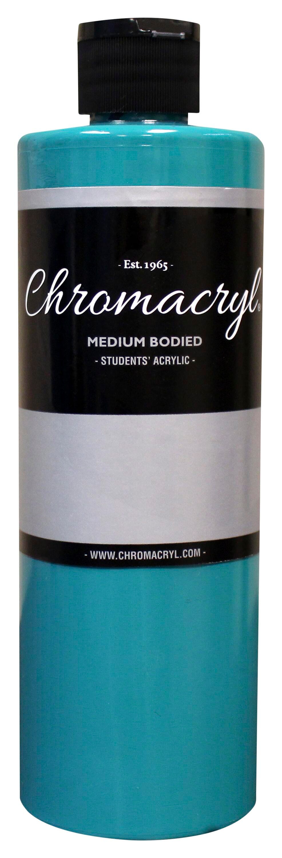 PAINT ACRYLIC STUDENTS CHROMACRYL TURQUOISE PINT