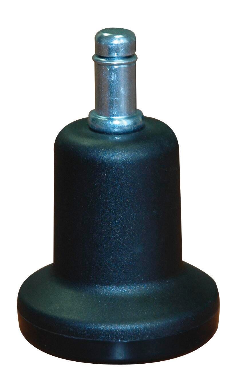 ACCESSORY - CLASSROOM SELECT - TRAD/CONT/ROYAL/NEOCLASS - BELL GLIDES FOR PNEUMATIC CHAIR - BLACK - SET OF 5