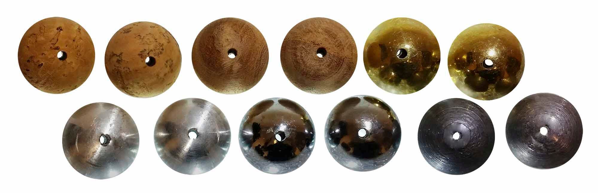 BALL SET DRILLED SET OF 12
