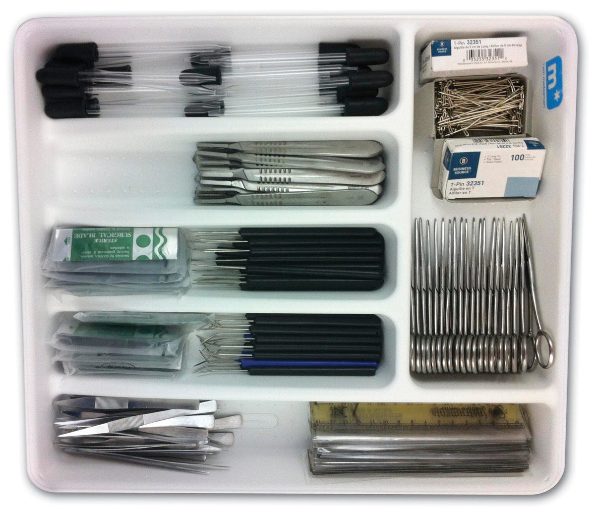 KIT DISSECTION CLASS SET 240 PIECES