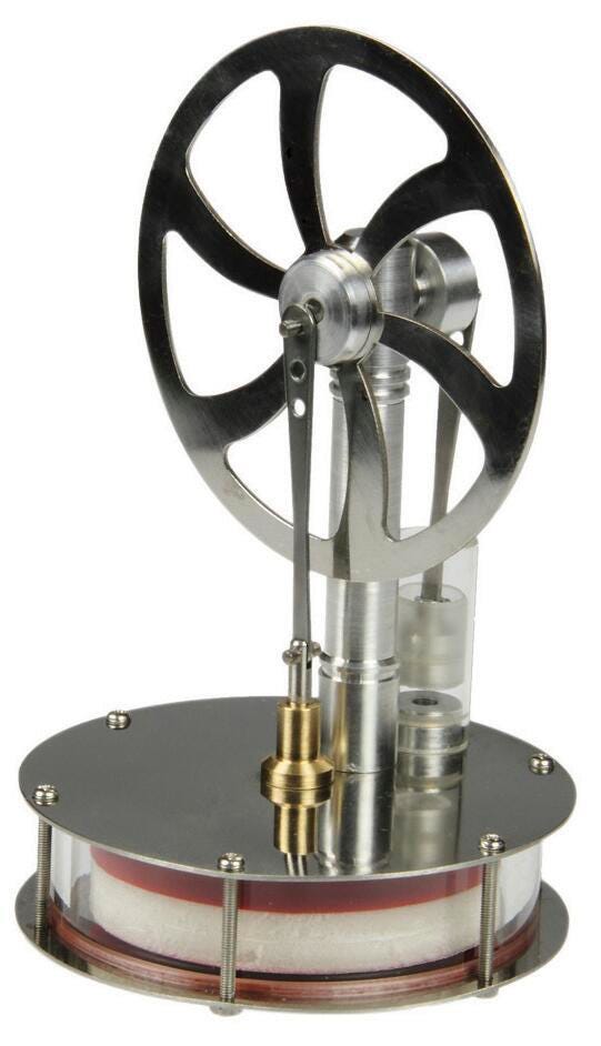MODEL STIRLING ENGINE