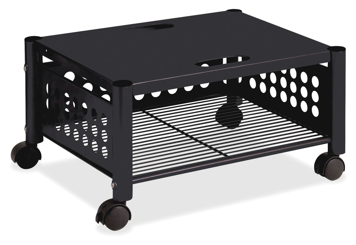 STAND MACHINE UNDERDESK BLACK VRTVF52009