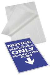 LAMINATING POUCH EZUSE - LETTER SIZE - 9 X 11-1/2 INCH - 3MIL - PACK OF 100