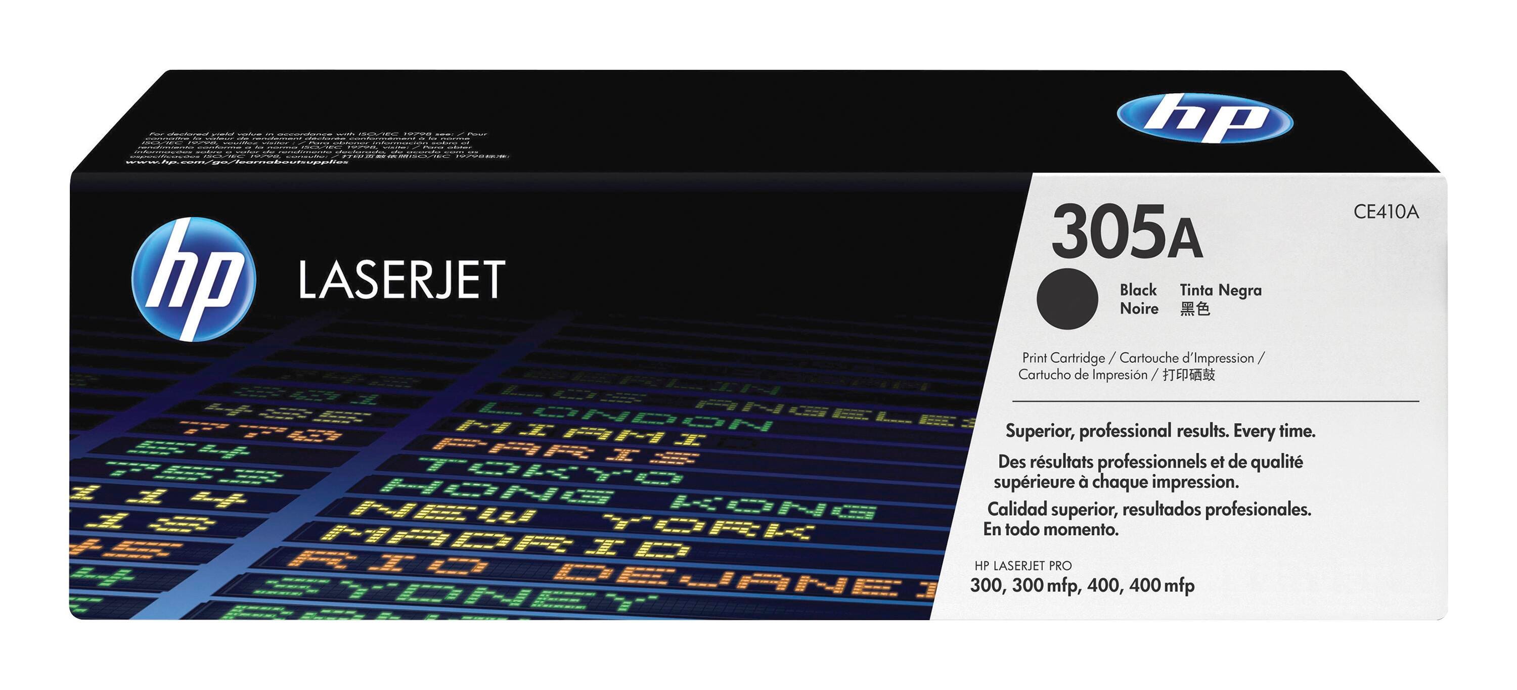 CARTRIDGE INK TONER HP HEWCE410A BLACK