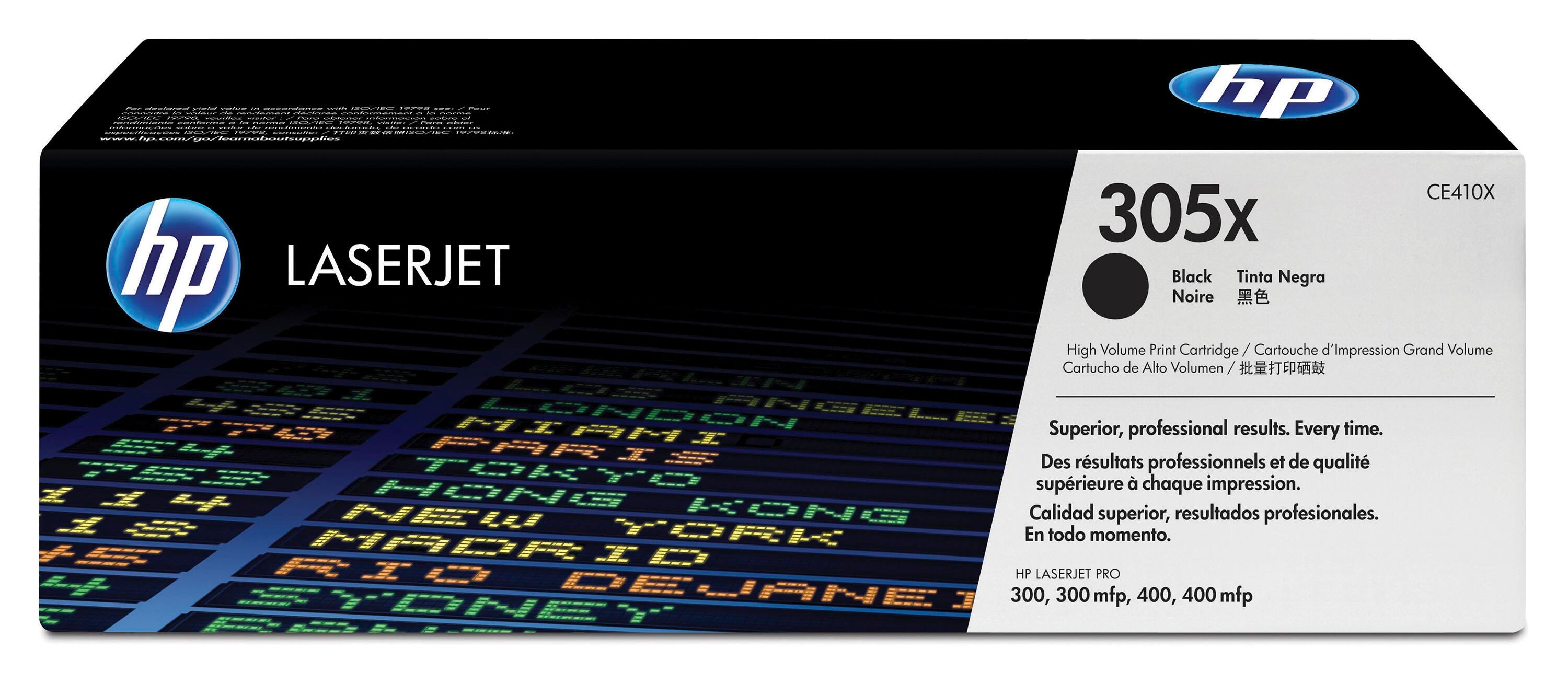 CARTRIDGE INK TONER HP HEWCE410X BLACK