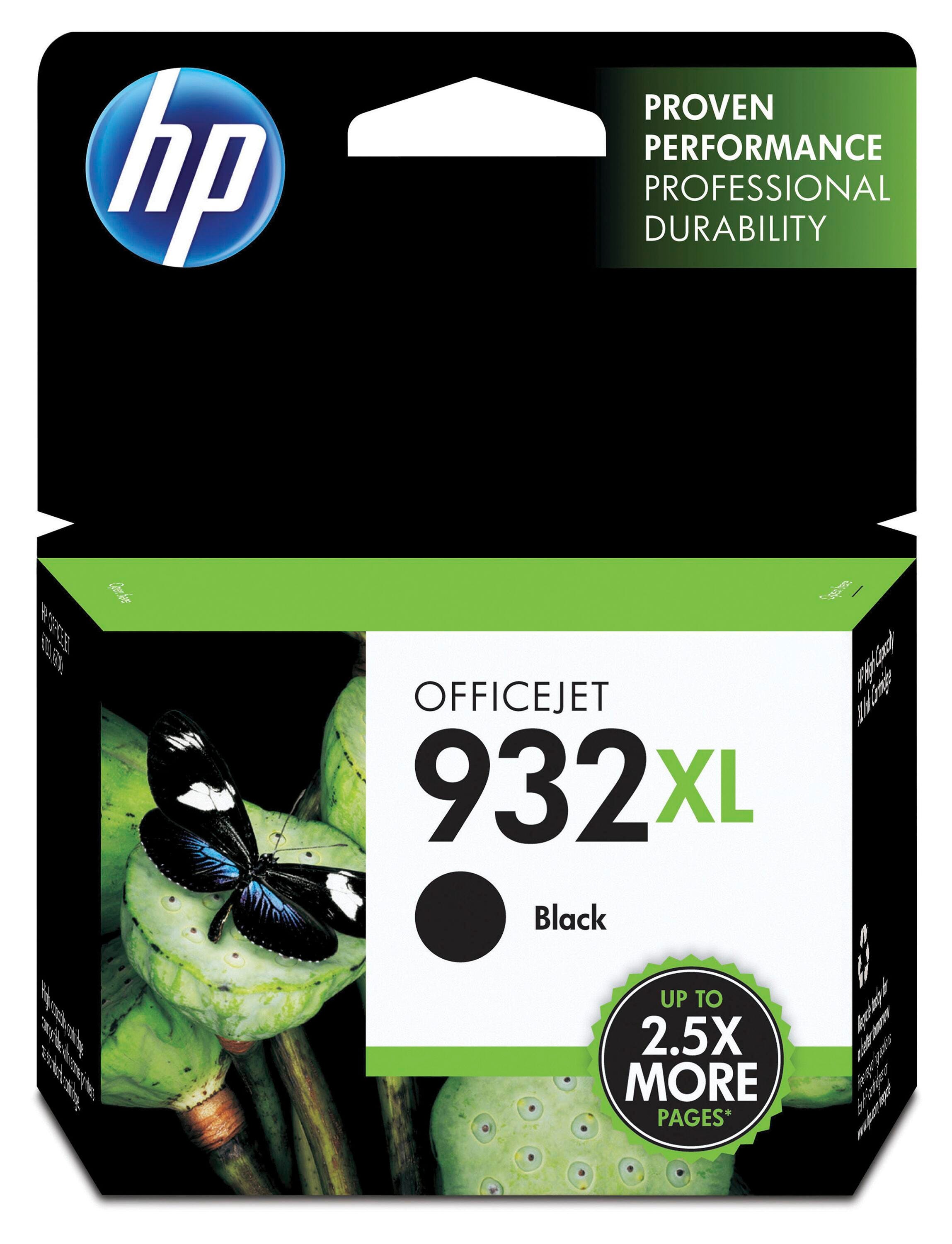 CARTRIDGE INK TONER HP HEWCN053AN BLACK
