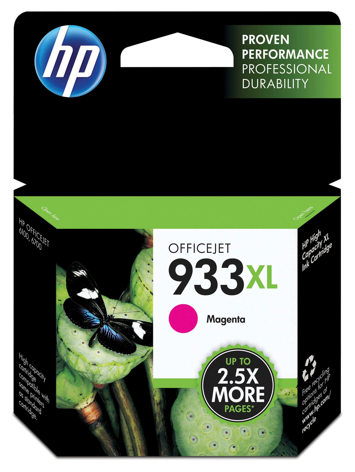 CARTRIDGE INK TONER HP HEWCN055AN MAGENTA