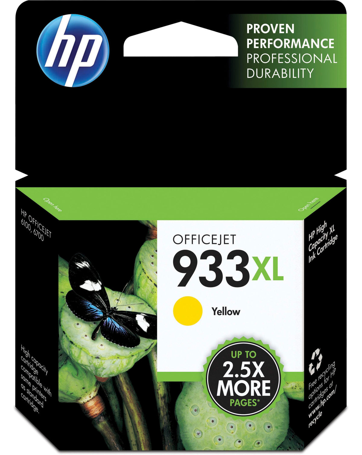 CARTRIDGE INK TONER HP HEWCN056AN YELLOW