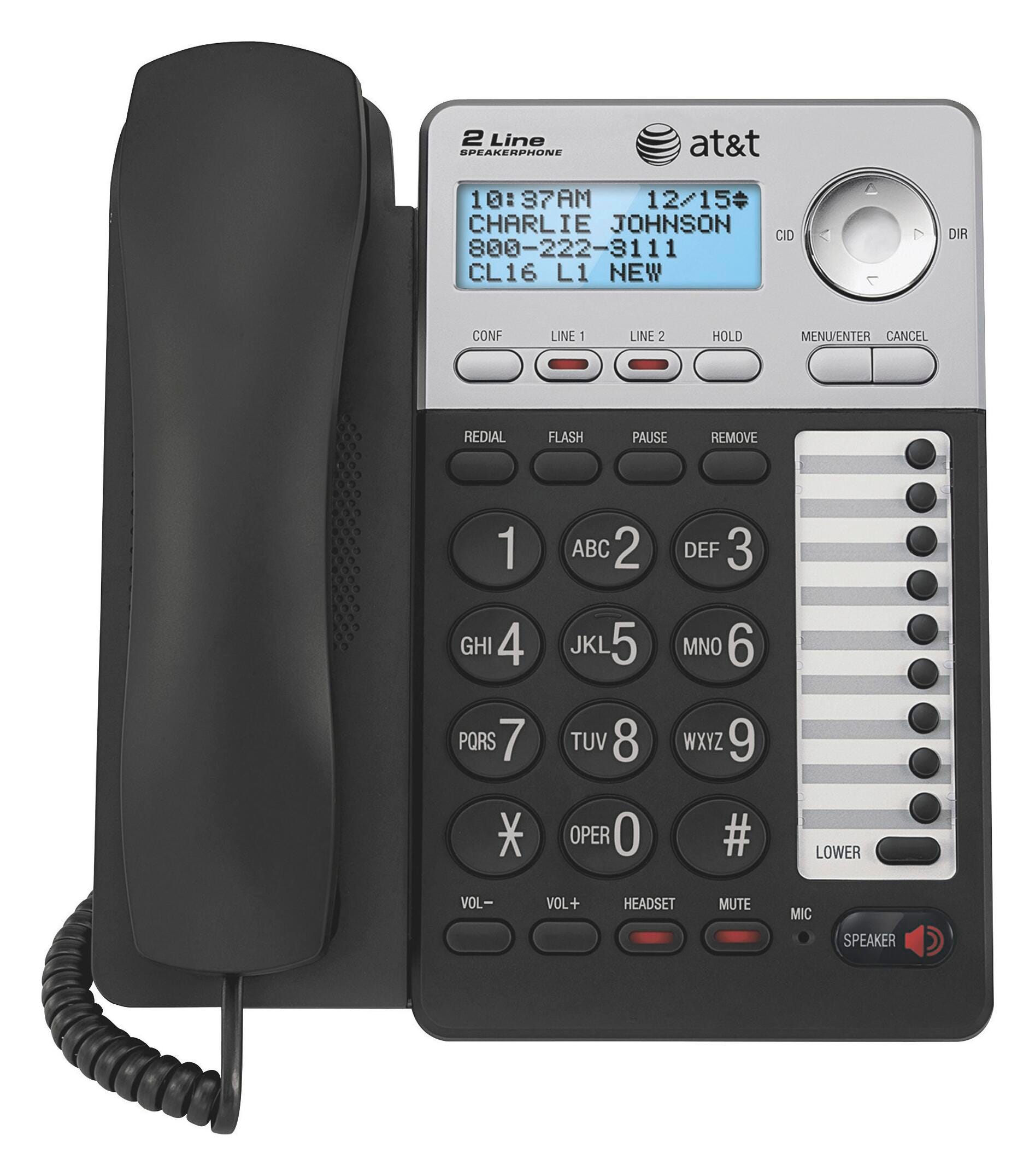 PHONE W/SPEAKERPHONE 2-LINE ATTML17929