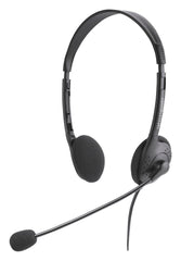 HEADSET ON-EAR HEADSET WITH MIC BLACK COMPUCESSORY CCS15154