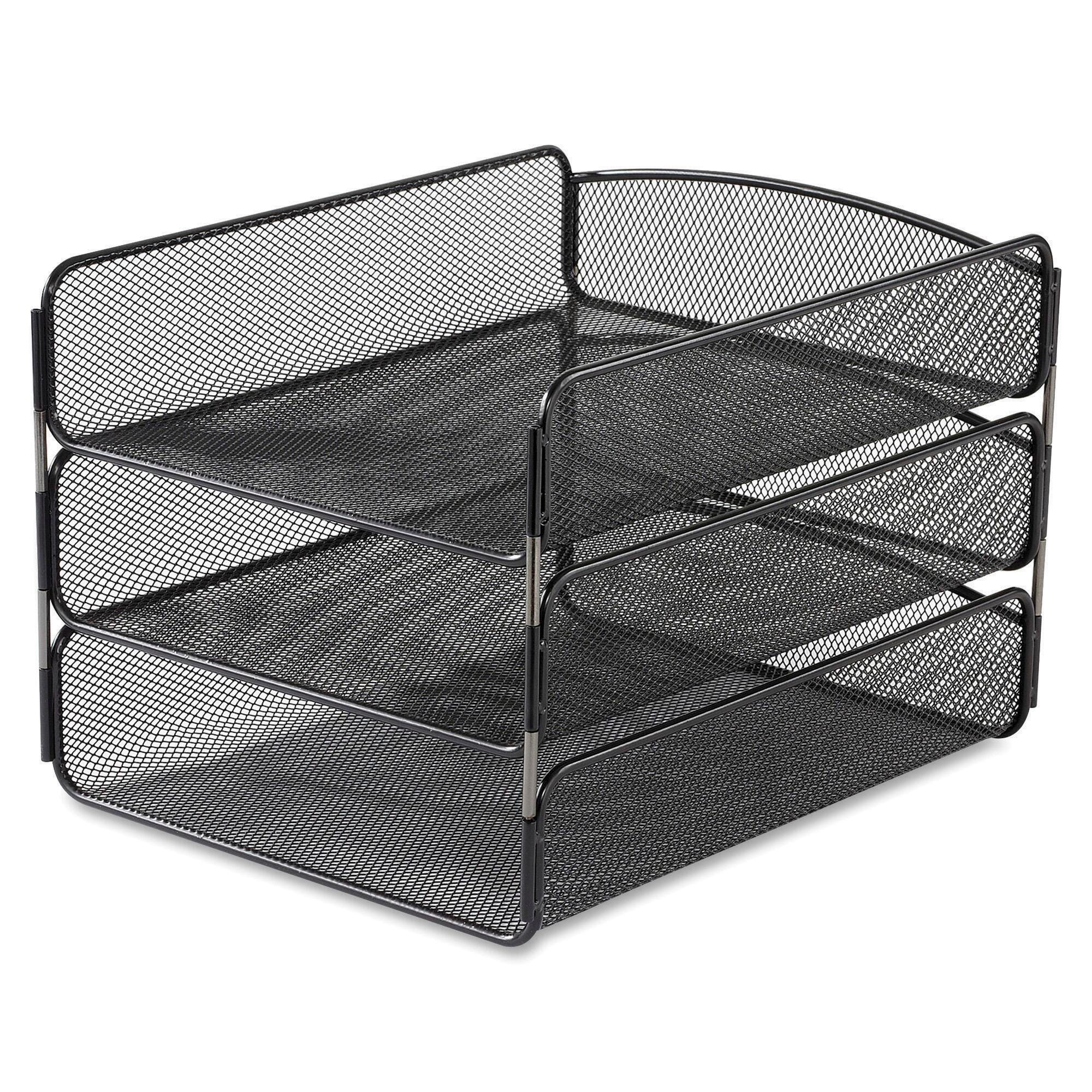 TRAY ONYX TRIPLE LETTER SAF3271BL