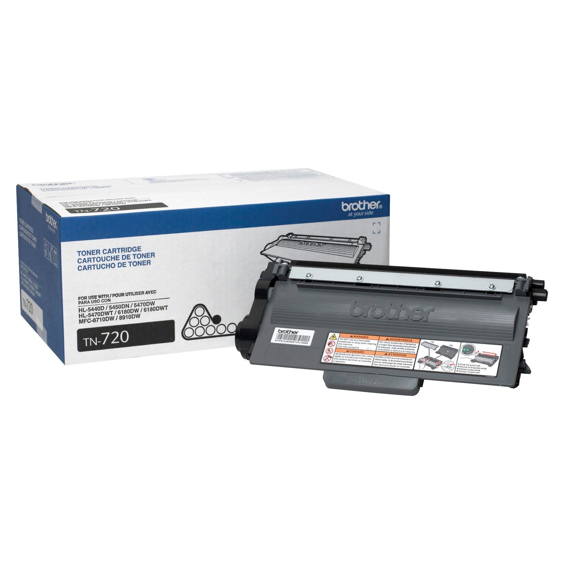 CARTRIDGE INK TONER BROTHER BRTTN720 BLACK