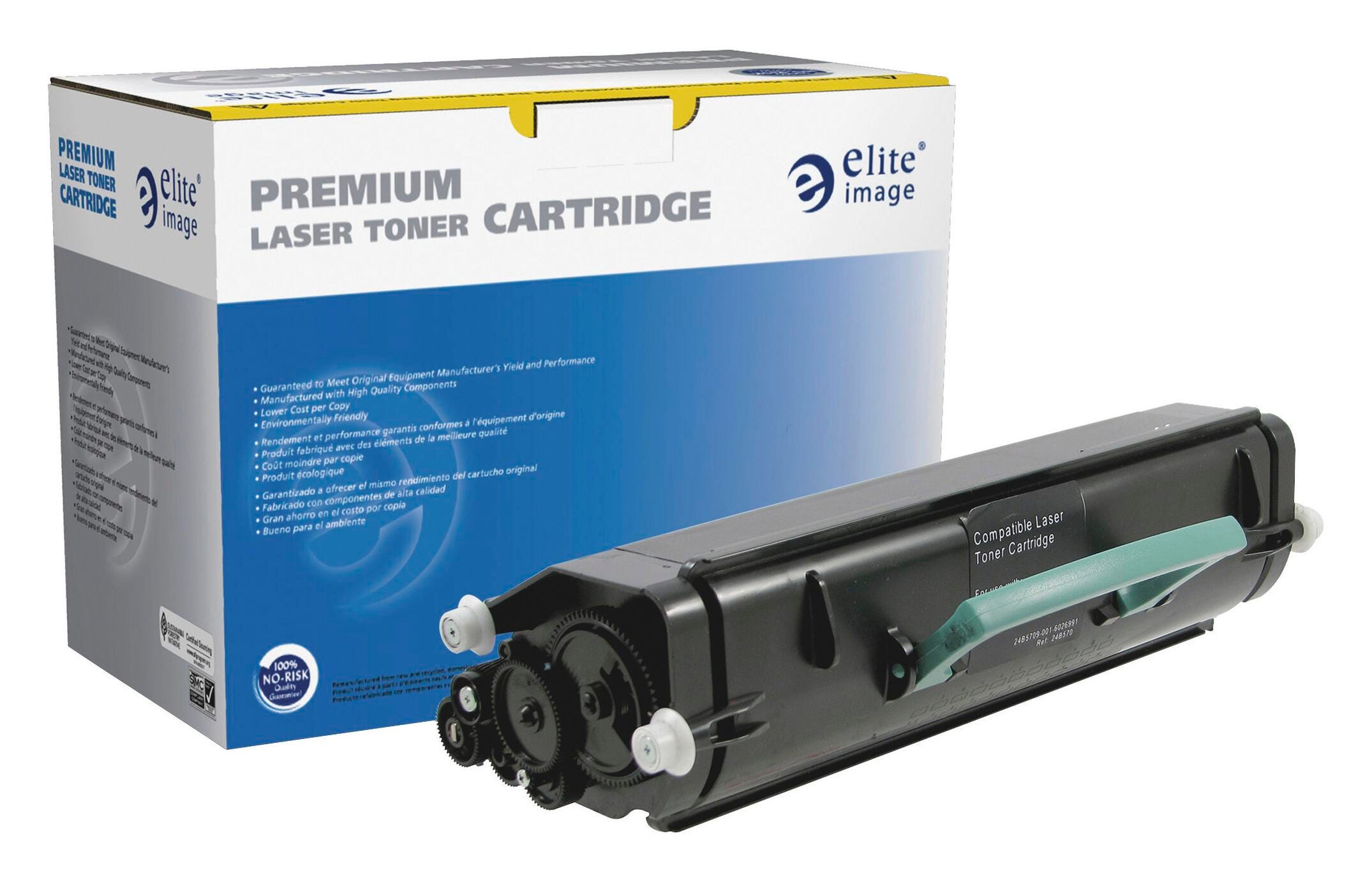 CARTRIDGE INK TONER LEXMARK E360H11A BLACK ELI75589