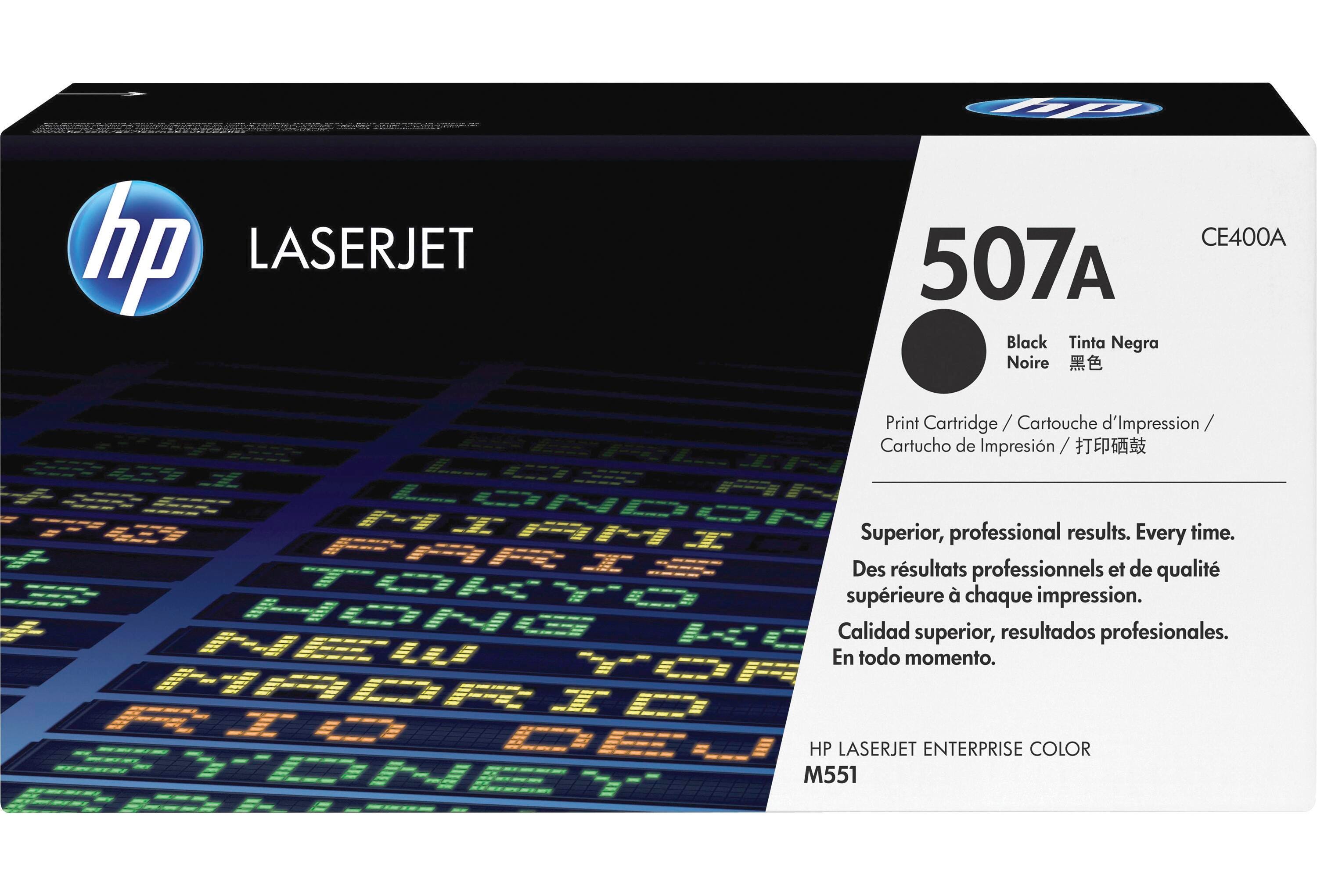 CARTRIDGE INK TONER HP HEWCE400A BLACK