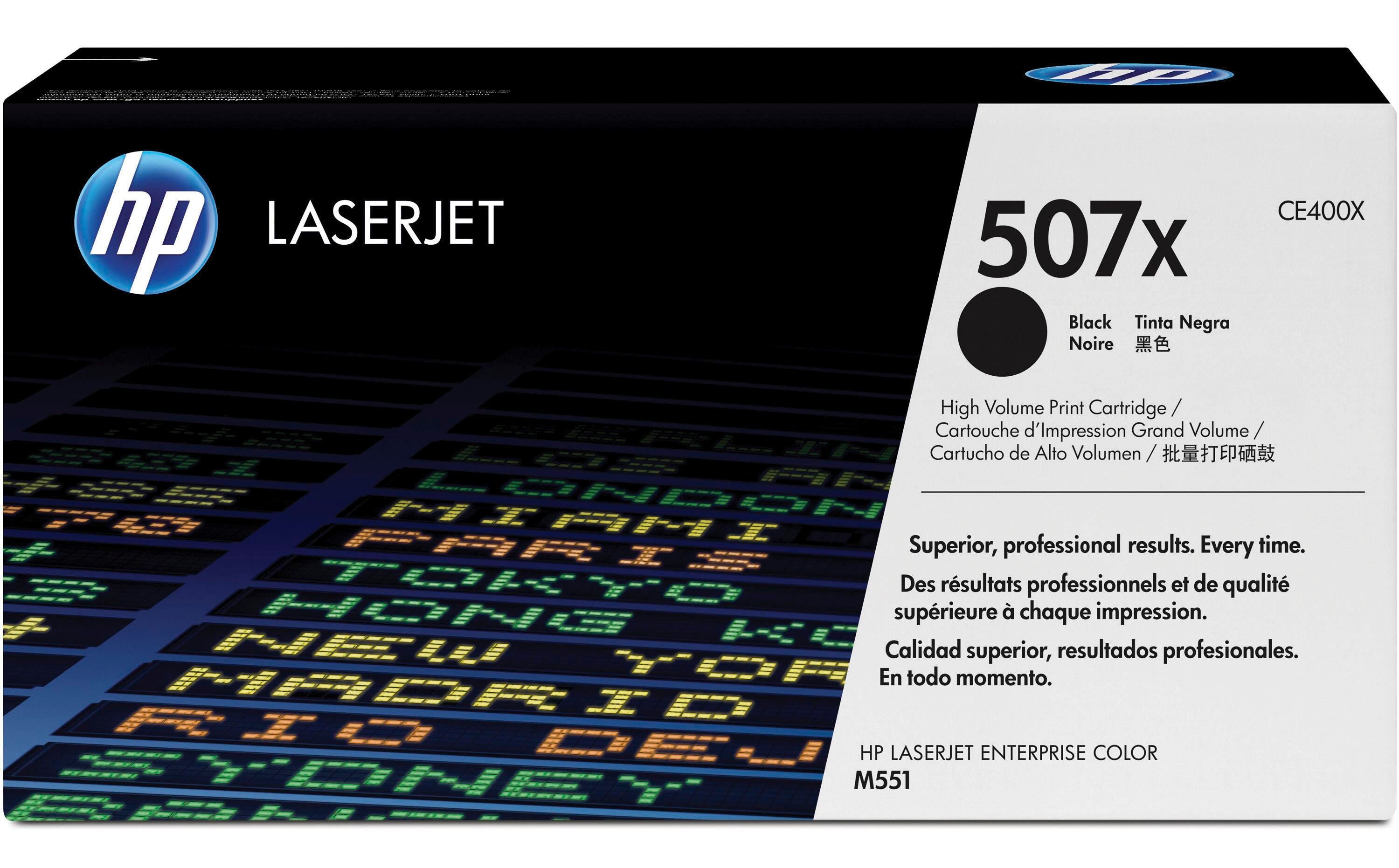 CARTRIDGE INK TONER HP HEWCE400X BLACK