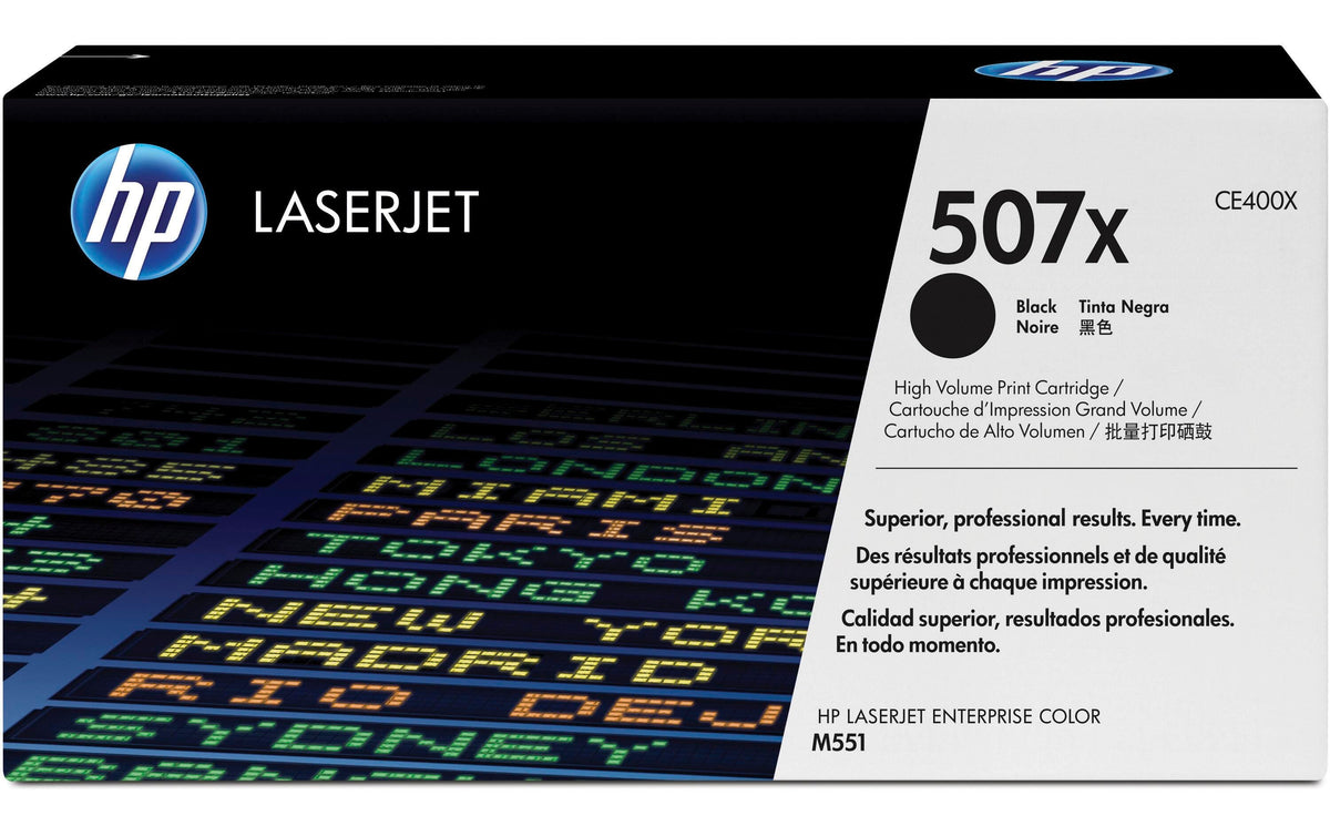 CARTRIDGE INK TONER HP HEWCE400X BLACK