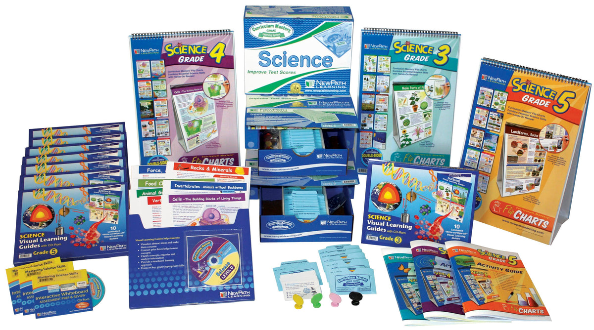 DISC-MODULE GRADES 3-5 SCIENCE