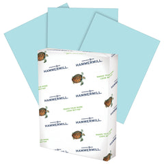 PAPER COPY COLOR 8.5X11 IN 24 LB BLUE HAM103671 500 SHTS