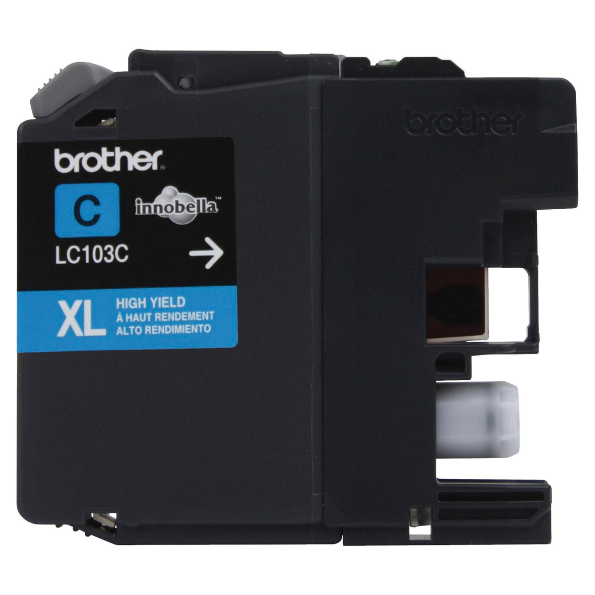 CARTRIDGE INK TONER BROTHER BRTLC103C CYAN