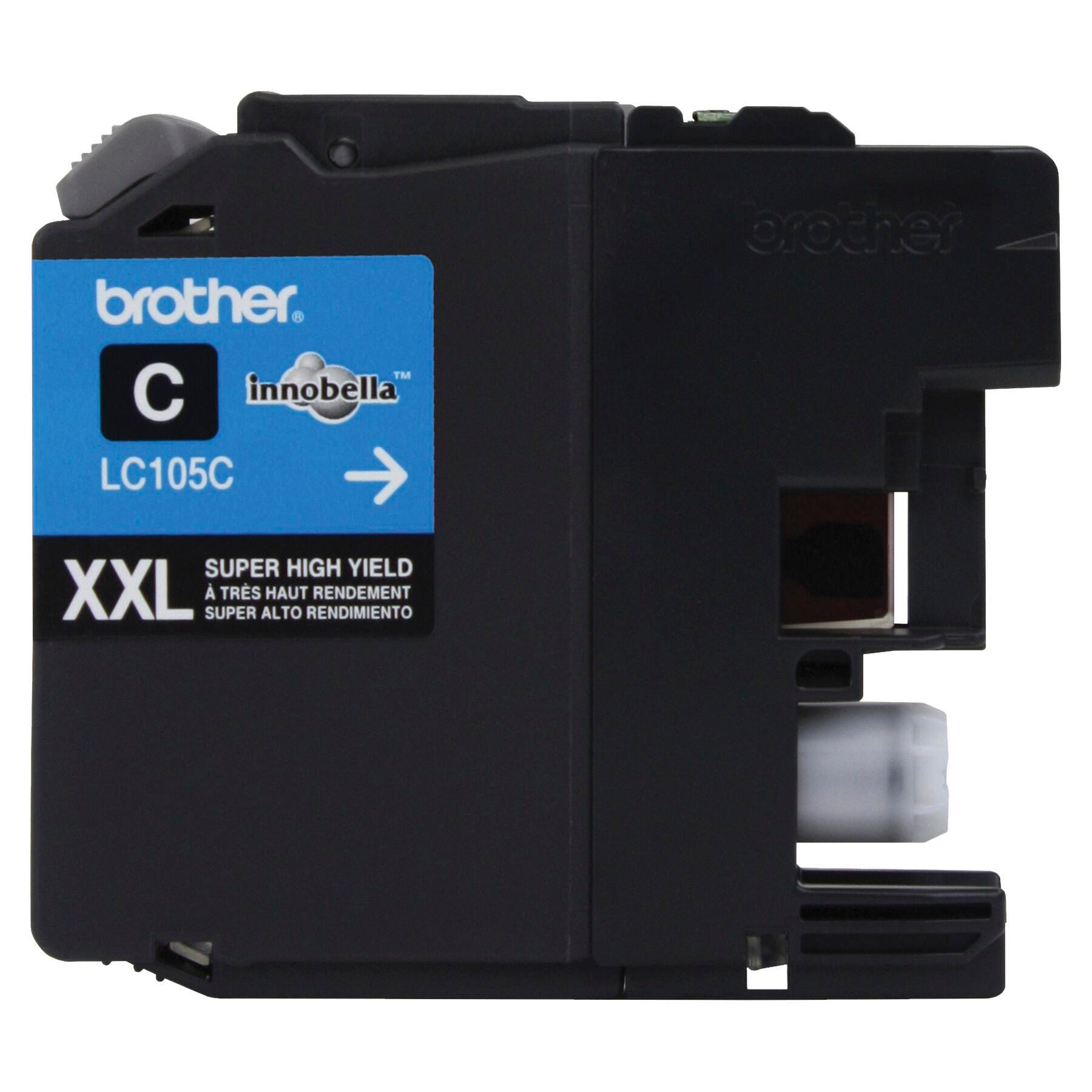 CARTRIDGE INK TONER BROTHER BRTLC105C CYAN