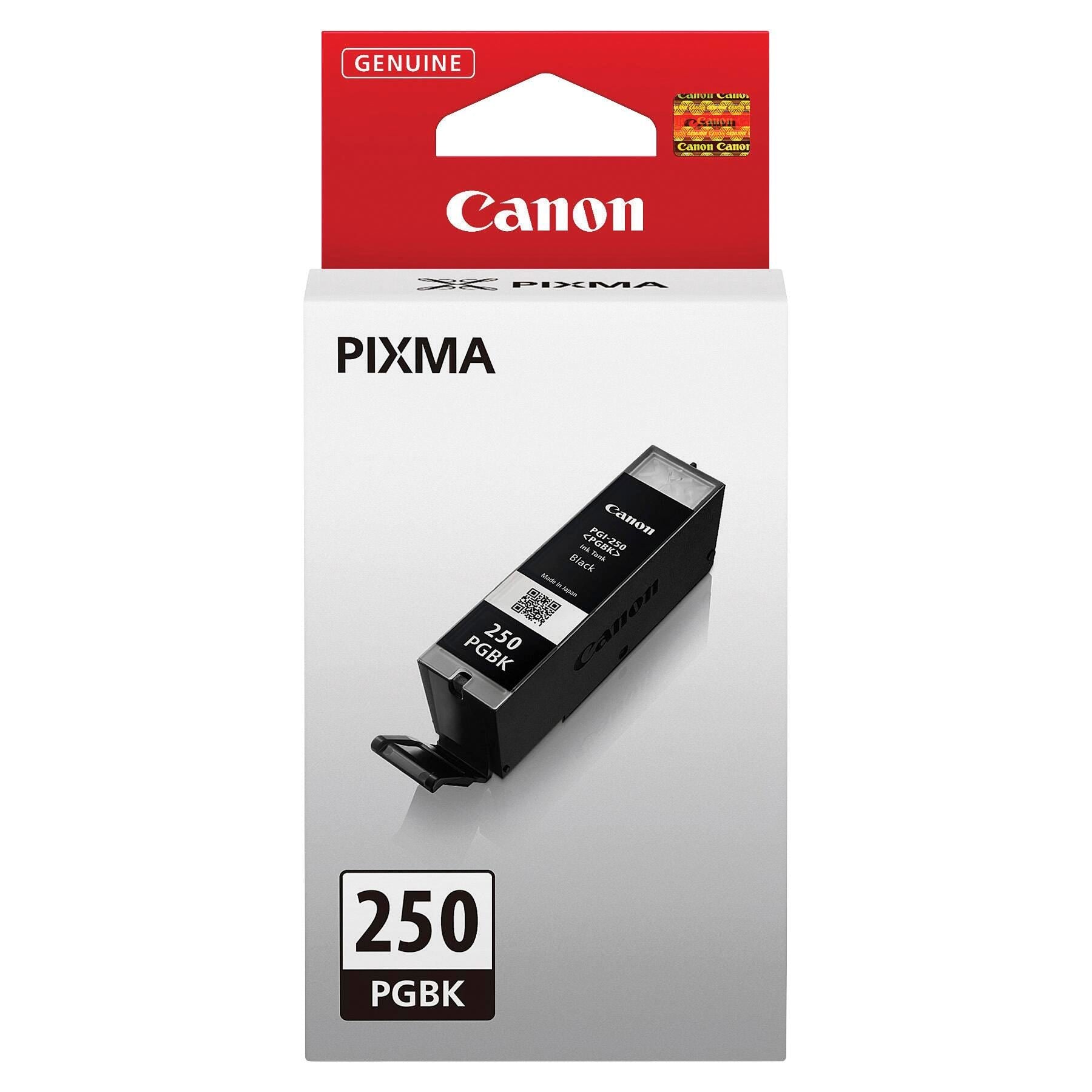 CARTRIDGE INK TONER CANON CNMPGI250PGBK BLACK