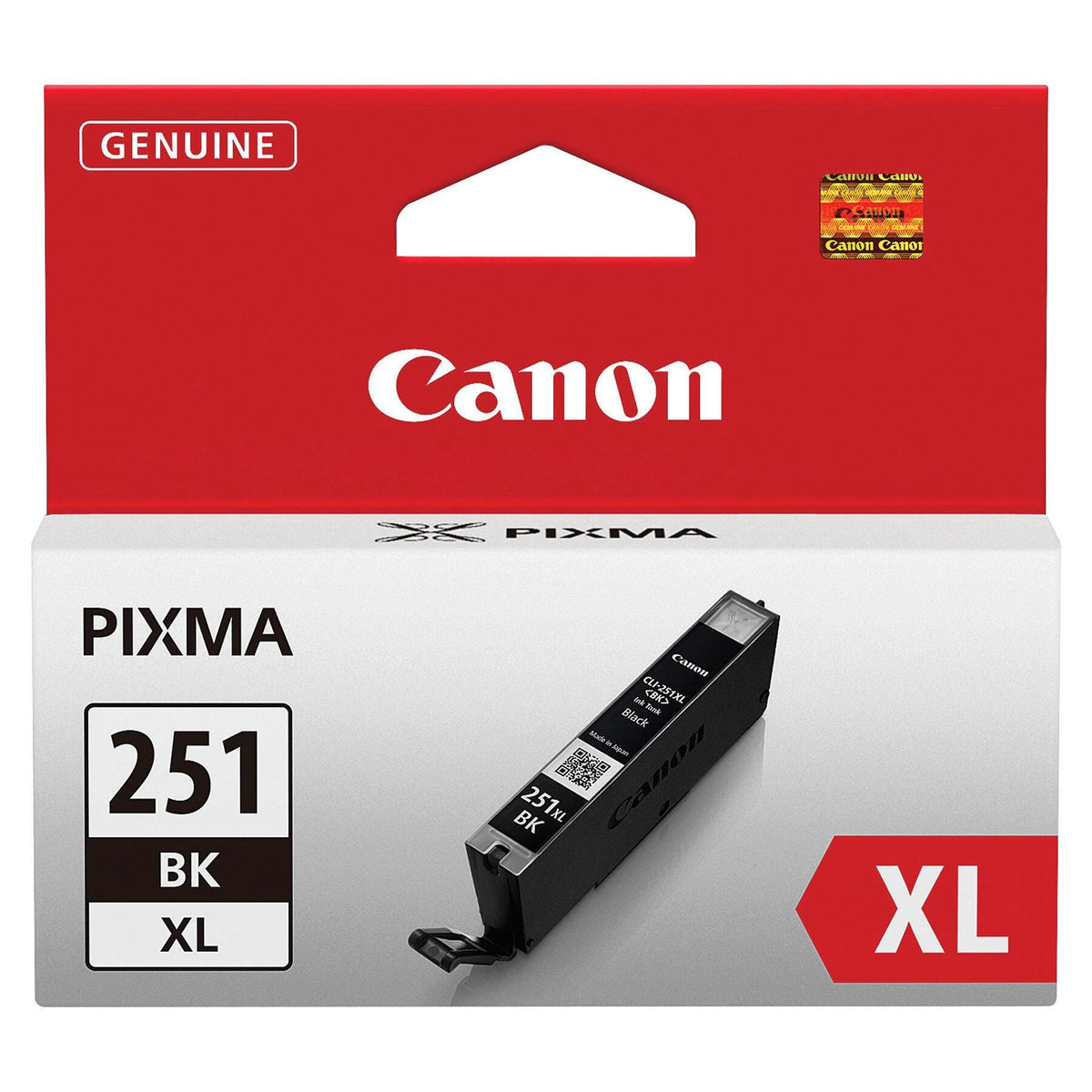 CARTRIDGE INK TONER CANON CNMCLI251XLBK BLACK