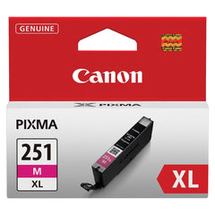 CARTRIDGE INK TONER CANON CNMCLI251XLM MAGENTA