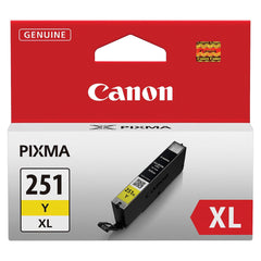 CARTRIDGE INK TONER CANON CNMCLI251XLY YELLOW