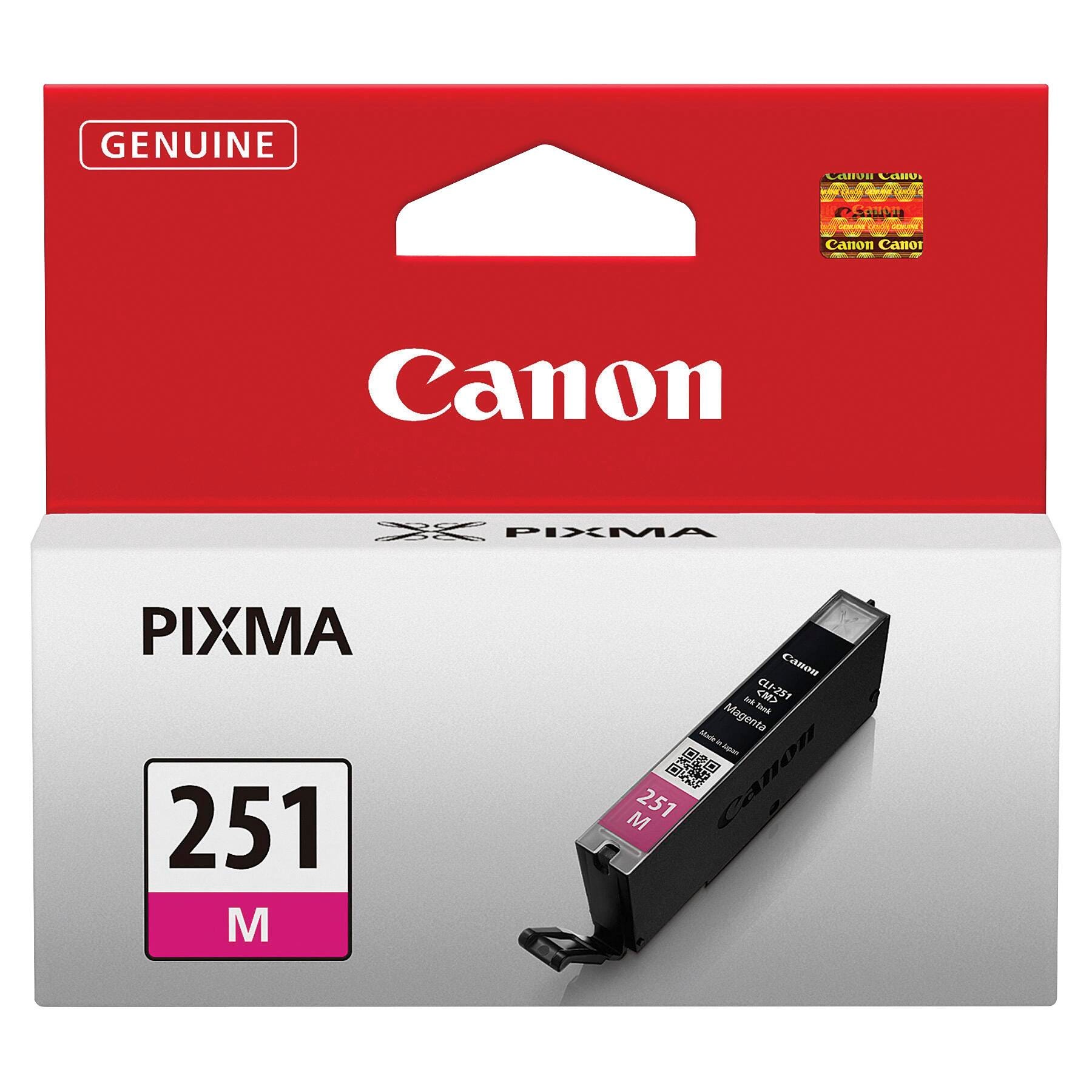 CARTRIDGE INK TONER CANON CNMCLI251M MAGENTA