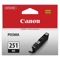 CARTRIDGE INK TONER CANON CNMCLI251BK BLACK