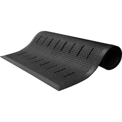 MAT ANTI-FATIQUE -1/2IN THICK 3X4 BLK GJO32590