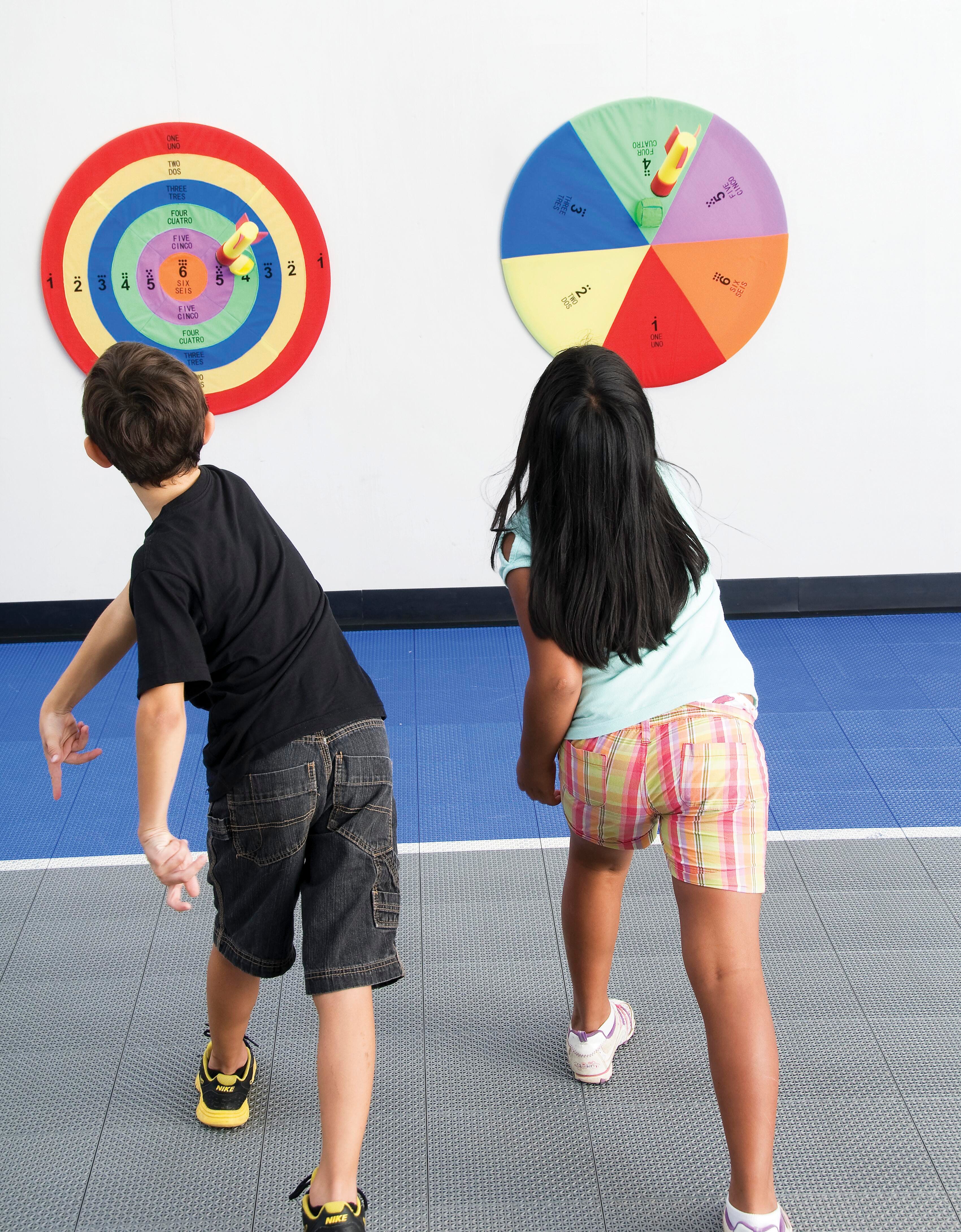 TARGETS HOOP HOOPSOFT SET OF 2