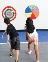 TARGETS HOOP HOOPSOFT SET OF 2