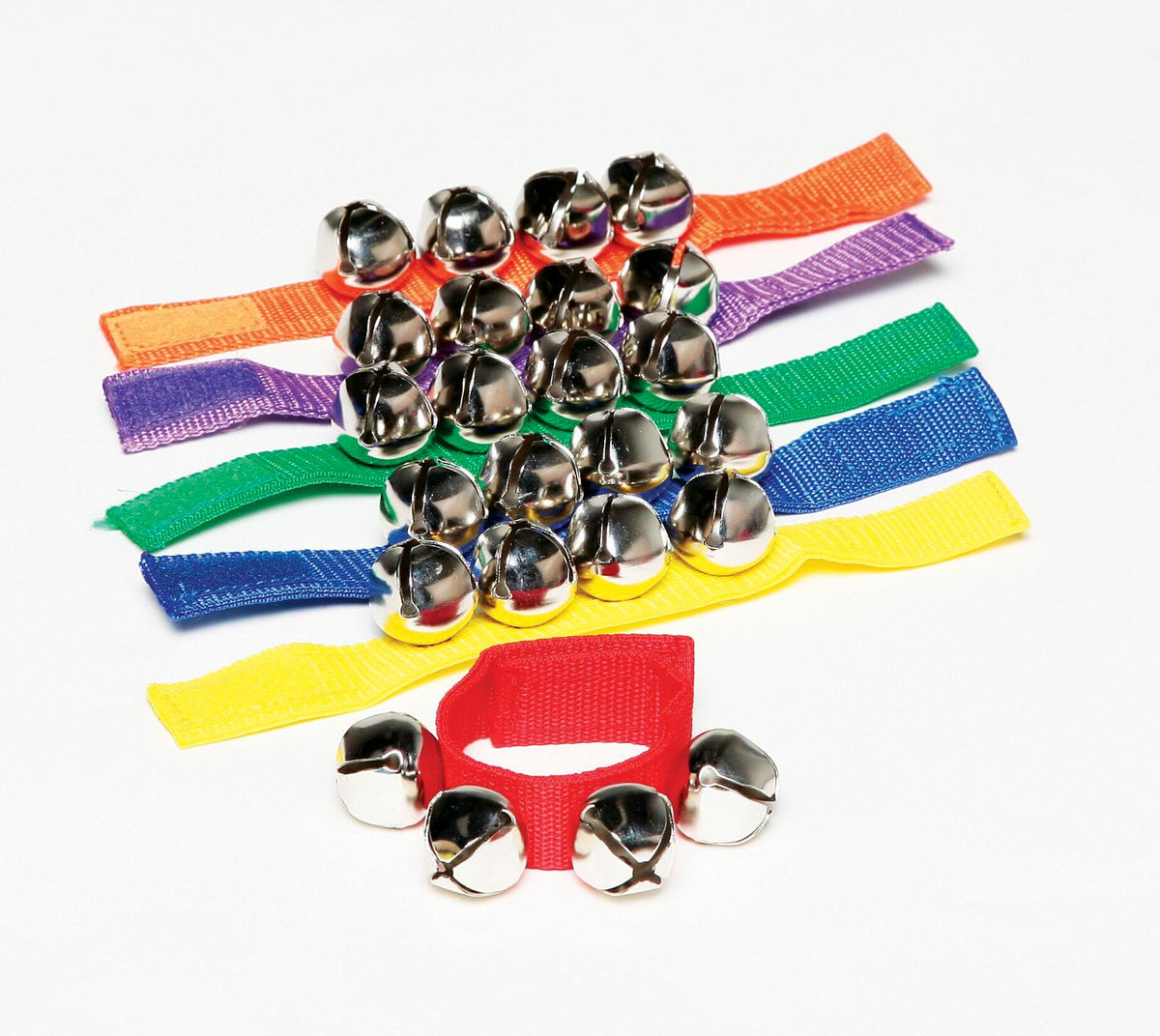 BRACELET JINGLE WRIST/ANKLE SET OF 6