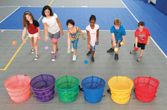 BASKETBALL PURSUIT BALL SET OF 6